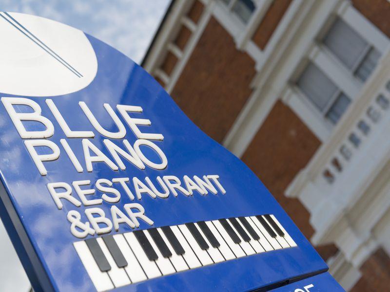 The Blue Piano Guesthouse Birmingam Exterior foto