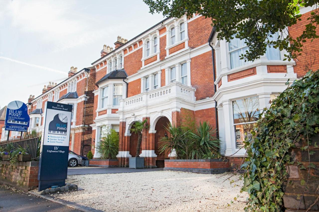 The Blue Piano Guesthouse Birmingam Exterior foto